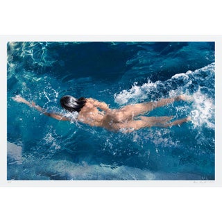 Fine Art Photograph | Signed Original Limited Edition of 6 | "Rush" Contemporary Figurative Nude Woman by Aaron Knight For Sale