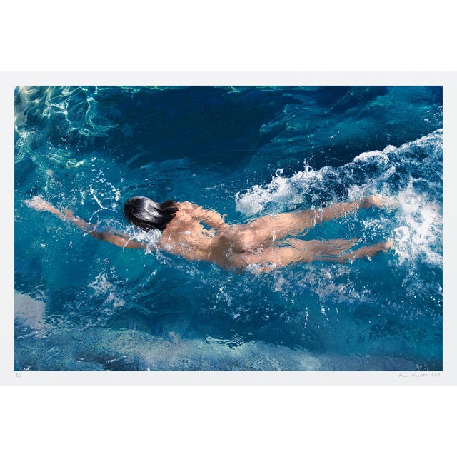 Fine Art Photograph | Signed Original Limited Edition of 6 | "Rush" Contemporary Figurative Nude Woman by Aaron Knight For Sale