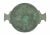 Green Marie Zimmermann Large Centerpiece Bowl With Encrusted Verdigris Patina For Sale - Image 8 of 10