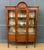 Edwardian Kingwood and Walnut Display Cabinet, 1900s For Sale - Image 13 of 13