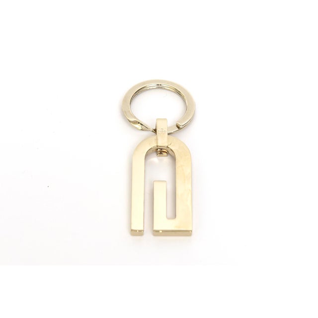 Gucci Vintage Gucci Gold Plated Keychain, 1970's, Unisex For Sale - Image 4 of 11
