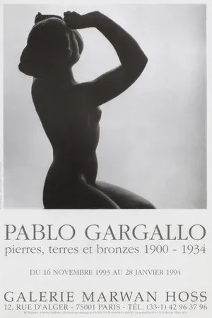1993 Pablo Gargallo Marwas Hoss Poster