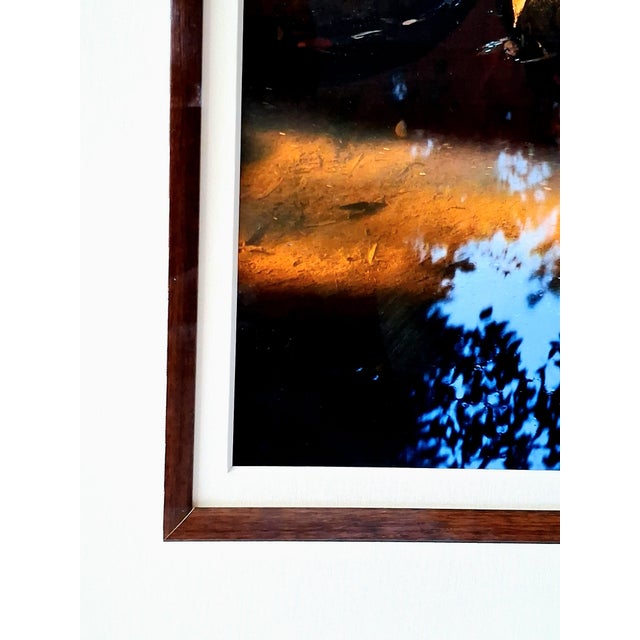 1990s David Brookover Framed Large-Format Photograph, 'Steps to Still Water' 21/400 For Sale - Image 4 of 10