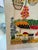 Vintage Nancy Meyers Style Crewel Embroidered Farmers Garden Market Still Life Wall Art For Sale - Image 10 of 14