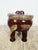 Antique Elephant Side Stool, 1800s For Sale - Image 6 of 16