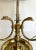 French Early 20th Century Louis XVI Style Bouillotte Table Lamp With Eagle Head and Arrow Details For Sale - Image 3 of 12