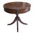 Vintage Imperial Furniture Mahogany Georgian Style Drum Table For Sale