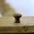Mid 19th Century 19th-Century European Provincial Carved Farinière / Salt Box in Original Sage Milk Paint For Sale - Image 5 of 17