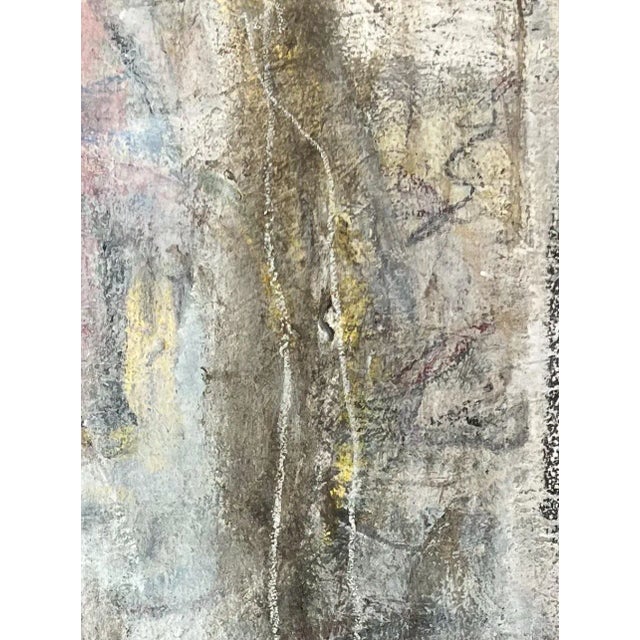 Abstract A Room With a View Original Mixed Media Abstract by Scott Anderberg For Sale - Image 3 of 4