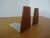 Brown Danish Teak Bookends from Feldballes Møbelfabrik, 1960s, Set of 2 For Sale - Image 8 of 16