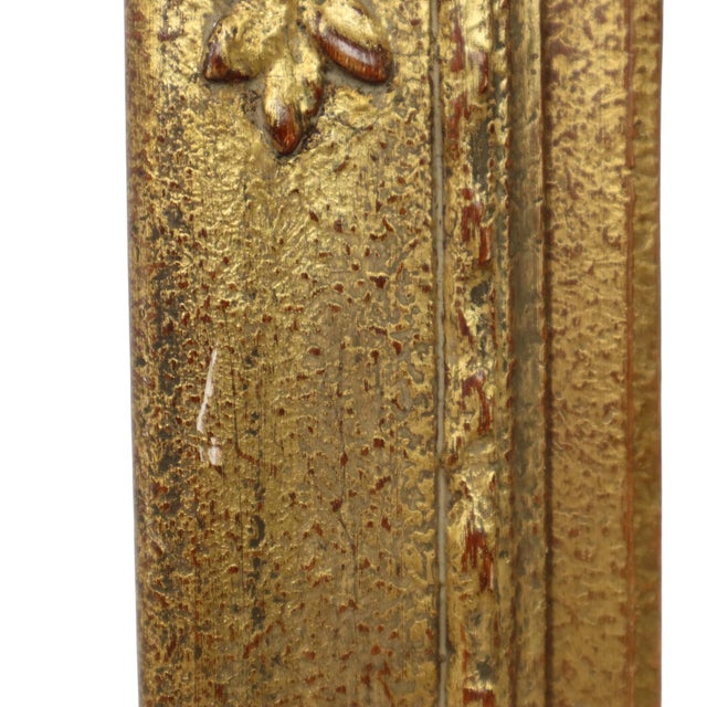 Baroque Gold-Colored Pine Wood Frame For Sale - Image 14 of 18