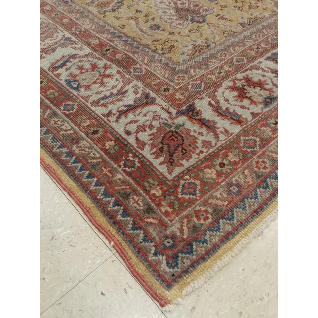 Early 20th Century Early 20th Century Antique Persian Sultanabad Rug-7'8x9'9 For Sale - Image 5 of 10
