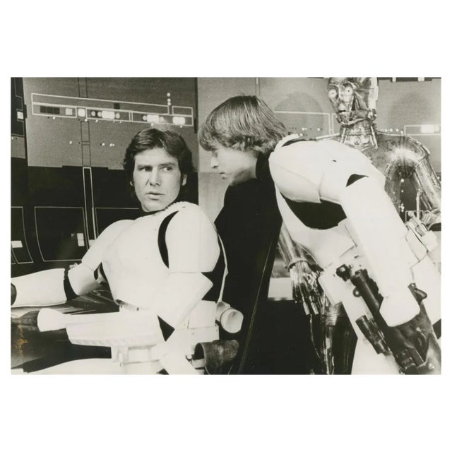 Star Wars Film Still, 1977, Print For Sale