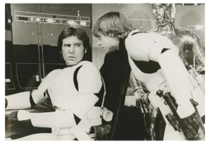 Star Wars Film Still, 1977, Print