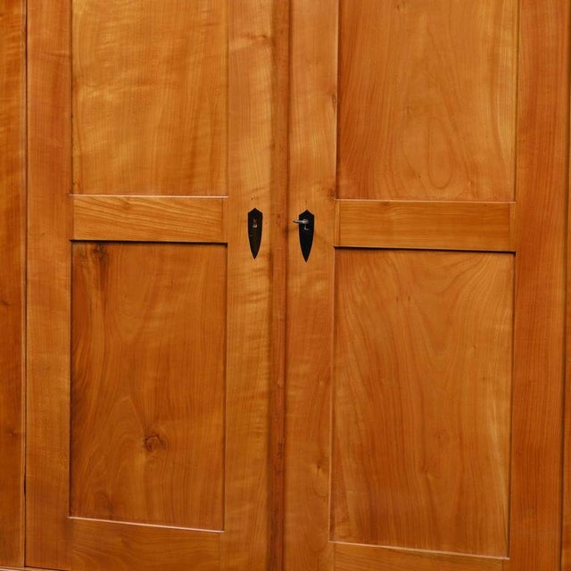 Biedermeier Hall Cabinet, Southern Germany, 1830 For Sale - Image 5 of 12