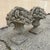 Vintage Cast Cement Stone 26" Fruit & Flower Basket Garden Lawn Ornament - Pair For Sale - Image 4 of 15