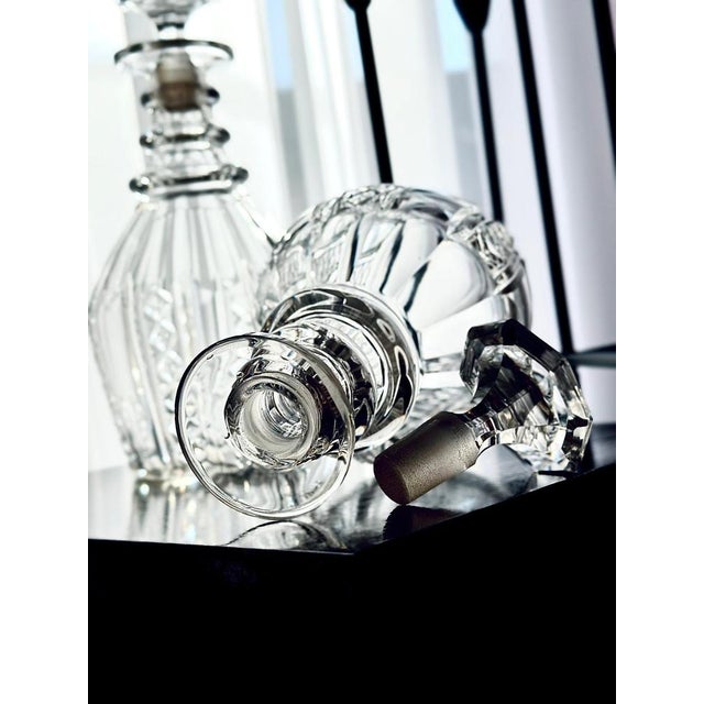 Early 19th Century Georgian Glass Decanters, 1830s, Set of 2 For Sale - Image 5 of 8