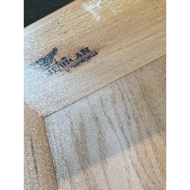 Vintage American of Martinsville Credenza For Sale - Image 11 of 12