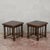 This pair of carved and turned wooden stools dates back to the late 19th century, perfectly reflecting the eclectic taste...