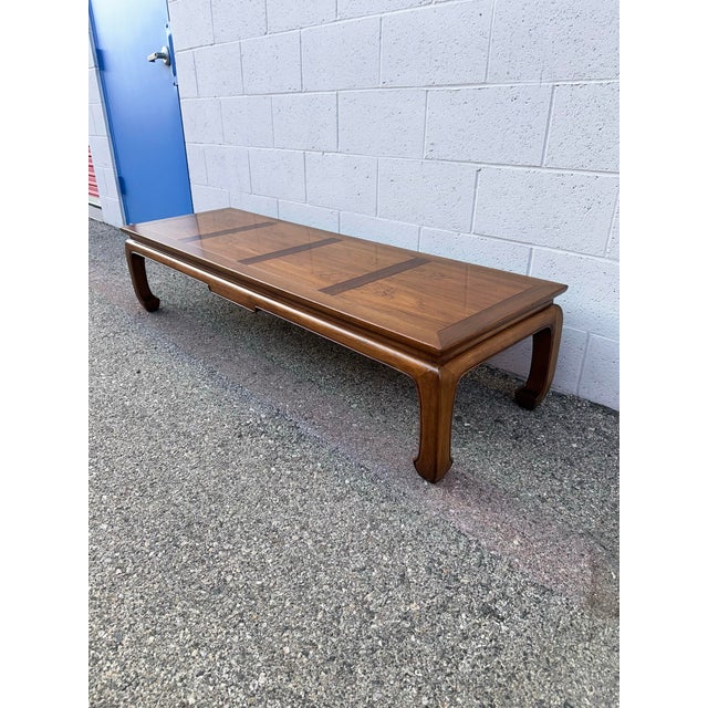 2020s Baker Far East Coffee Table by Michael Taylor For Sale - Image 5 of 12