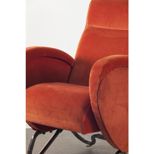 Armchair by Carlo Mollino for the Rai Auditorium, Turin, 1950s For Sale - Image 15 of 18