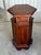 1950s 20th Century Hexagonal Side Table in Mahogany Wood, 1950s For Sale - Image 5 of 18