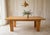 1920s Art Deco Dining Table in Honey-Colored Wood, 1920s For Sale - Image 5 of 7