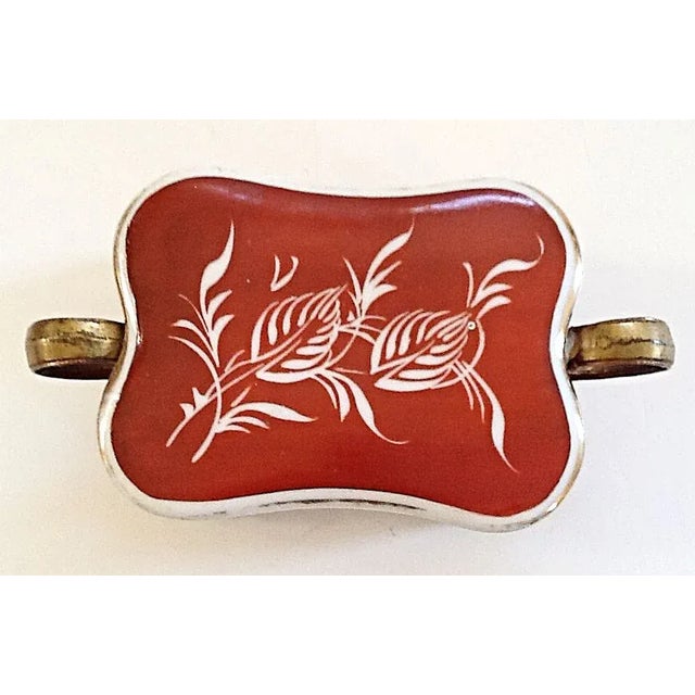 1940s French Porcelain Box For Sale - Image 5 of 6