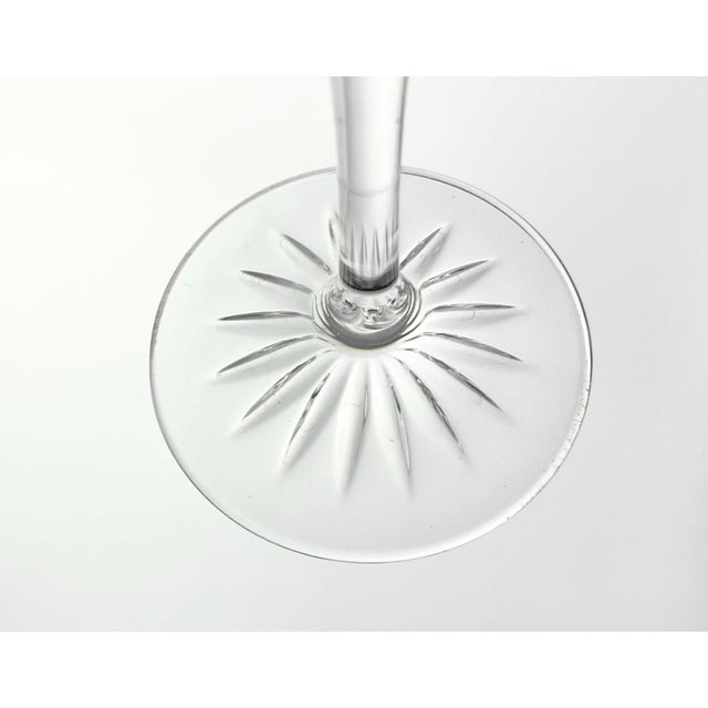 2000 - 2009 Royal Rock Crystal “Puccini” Set of 6 Crystal Water Glasses For Sale - Image 5 of 5