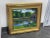 Circa 2002 Gary David Hoffmann "By the Charles River" Oil on Canvas, Framed For Sale - Image 12 of 12