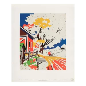 1989 the Andy Warhol Foundation After Andy Warhol "Do It Yourself (Landscape) 1962", Pop Art Lithograph