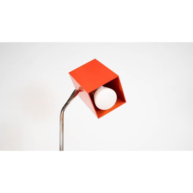 Vintage Robert Sonneman Cube Floor Lamp for Kovac For Sale - Image 11 of 16