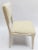 Wood Custom Mid Century Style Oak Dining Chair in Ivory Boucle For Sale - Image 7 of 8