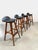 Vintage Danish OD 61 Stools by Erik Buck for OD Møbler, 1970s, Set of 4 For Sale - Image 8 of 8