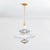 Old meets new in the nostalgic Williams pendant. Streamlined renditions of classic glass techniques are stacked to create...