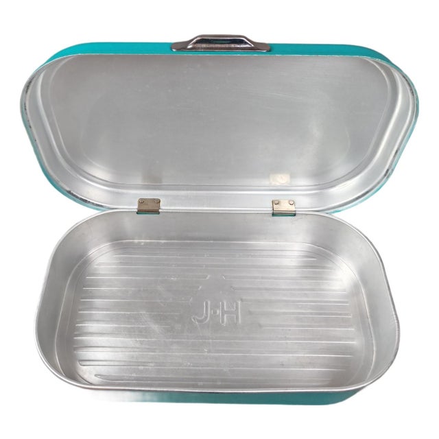 Swedish Bread Box by Nils Johan, 1950s For Sale - Image 11 of 11