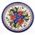 Blue Ceramic Dessert Plate by Ceramika Boleslawiec, Set of 4 For Sale - Image 8 of 8
