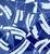 Ceramic Dansk Royal Blue and White Platter Decorative Plate For Sale - Image 7 of 9