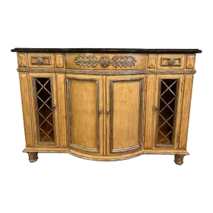 Marble Top Sideboard/Credenza/Hall Table - Century Furniture