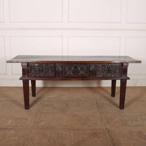 18th Century Spanish Console Table For Sale - Image 3 of 9