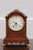 Age: Approx. 40 Years Old Details: Key Wind Movement Mahogany Bracket Feet Brass Capped Feet High Quality Construction...
