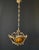 1960s Vintage Brass and Glass Pendant Light, 1960s For Sale - Image 5 of 14