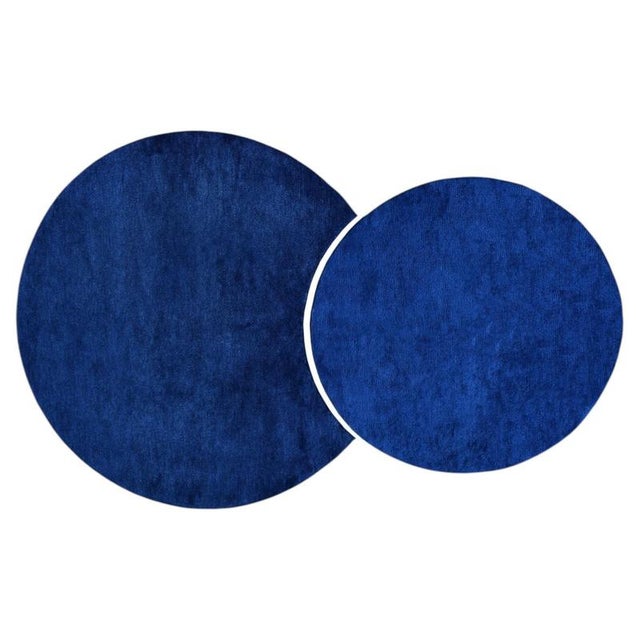 Textile Hand-Knotted Fragility Rug in Wool by Dinodo Studio For Sale - Image 7 of 7