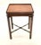 Elegant Victorian side or end table in mahogany Features a lip around the top which is always useful Great patina to the...
