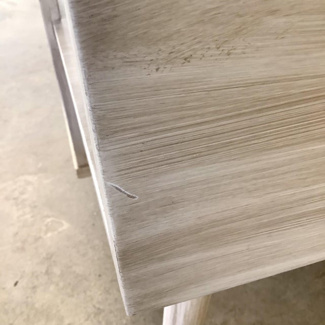 Pair of Vintage American Three-Tier Step End Tables For Sale - Image 10 of 12