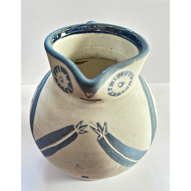 Ceramic Owl Pitcher from Pablo Picasso, 1949 For Sale - Image 9 of 14
