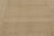 Rug & Kilim Rug & Kilim’s Contemporary Rez Kilim in Brown Textural Stripes For Sale - Image 4 of 9