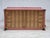 1970s, Danish 2-seater "Spanish" drop arm sofa. Pink furniture wool, ash wood legs. Sofa was reupholstered by craftsman...