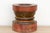 Indian Large Indian Red Antique Grinder For Sale - Image 3 of 8