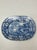 Ceramic Antique English Staffordshire Blue and White Platters For Sale - Image 7 of 7